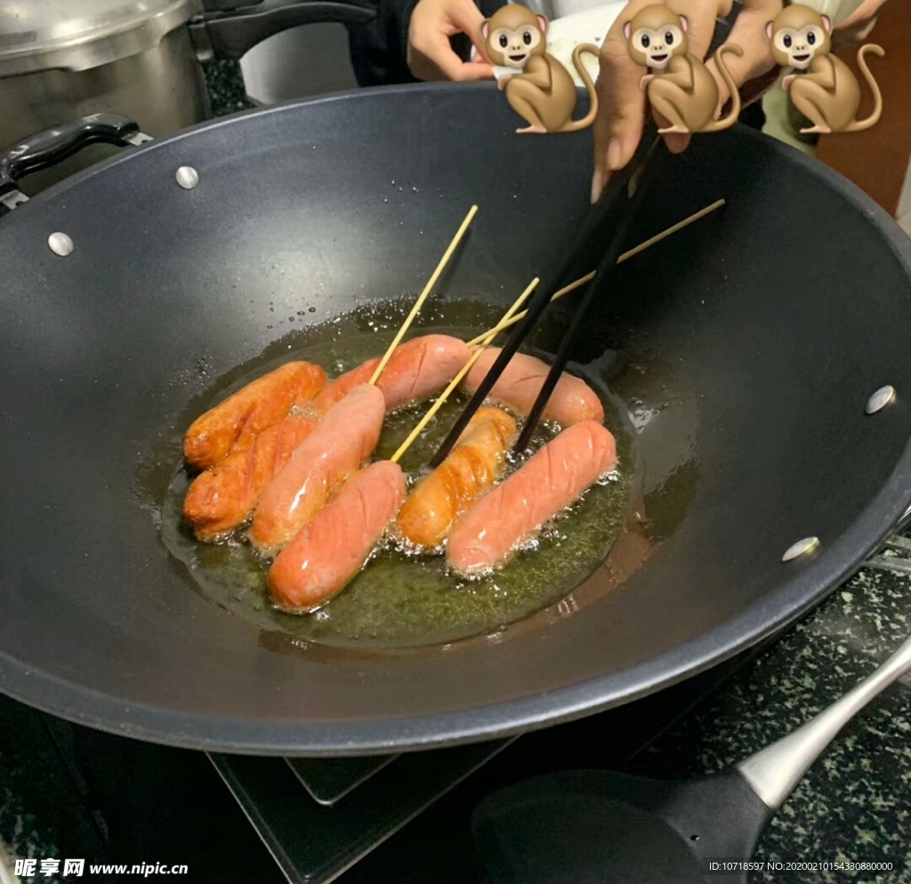 油炸香肠