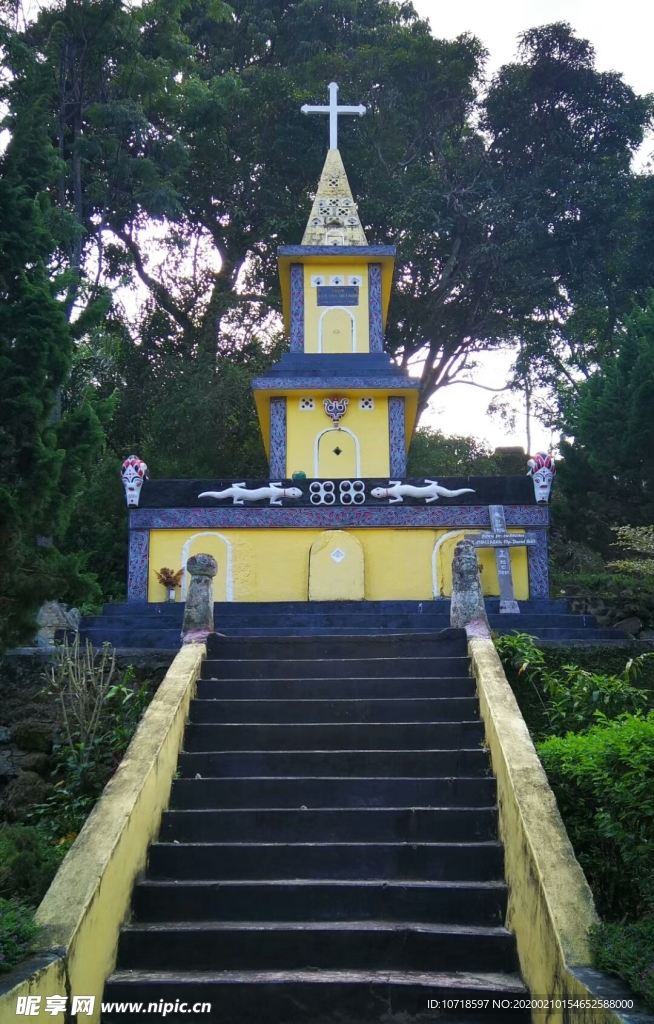 自然美景