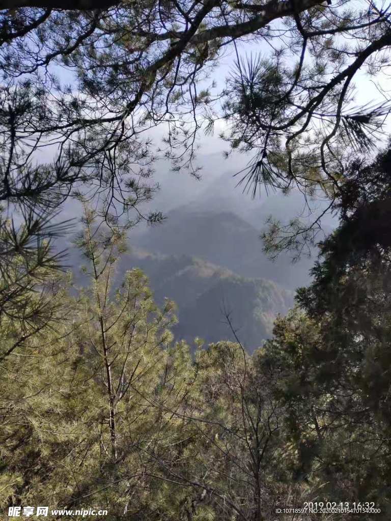 山水风光