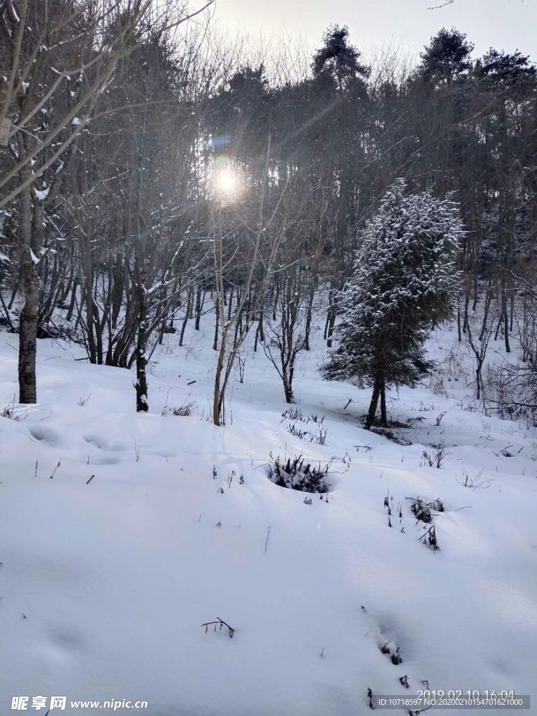 山水风光