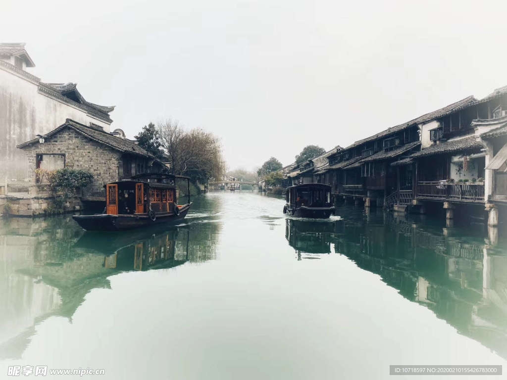 自然美景