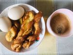 鸡蛋油条