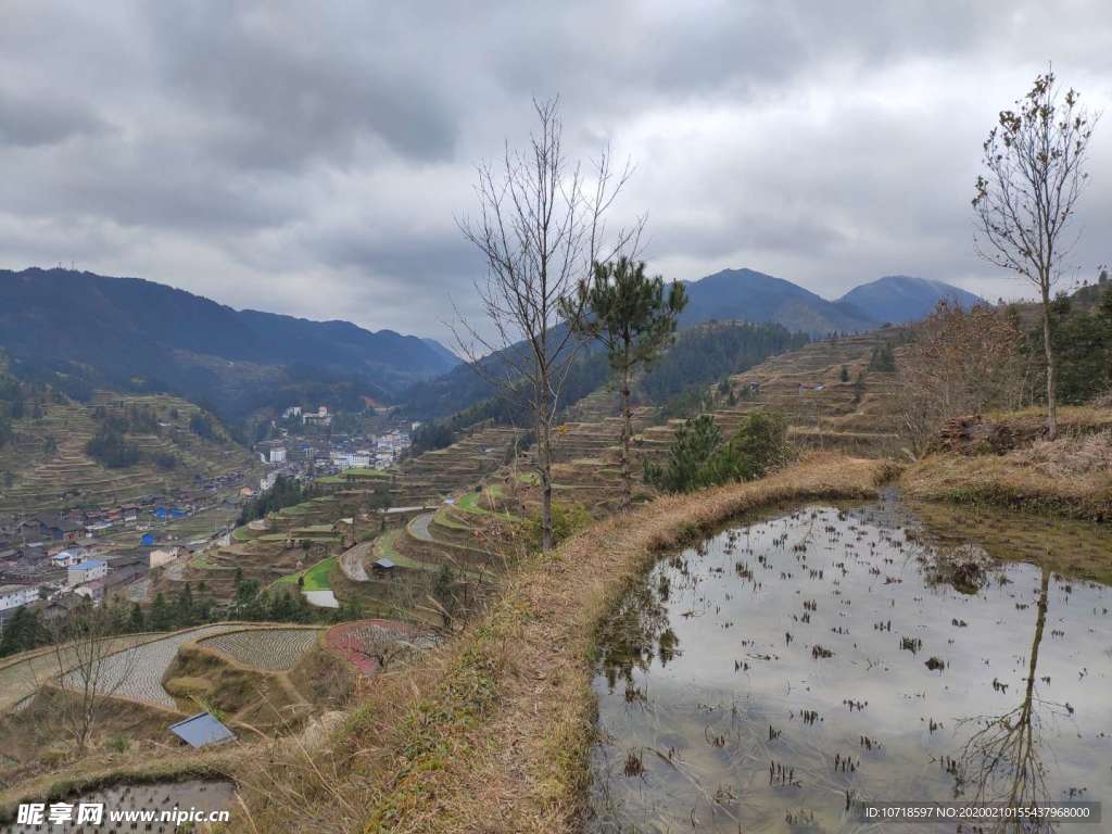 山水风光