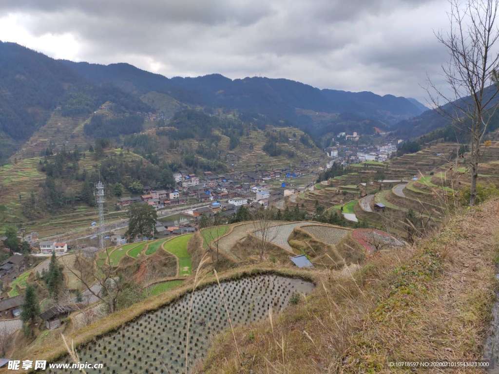 山水风光