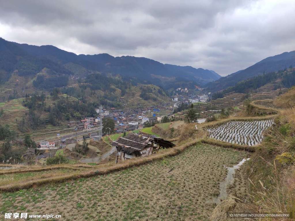 山水风光
