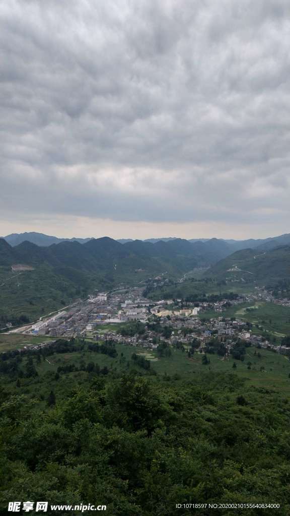 山水风光