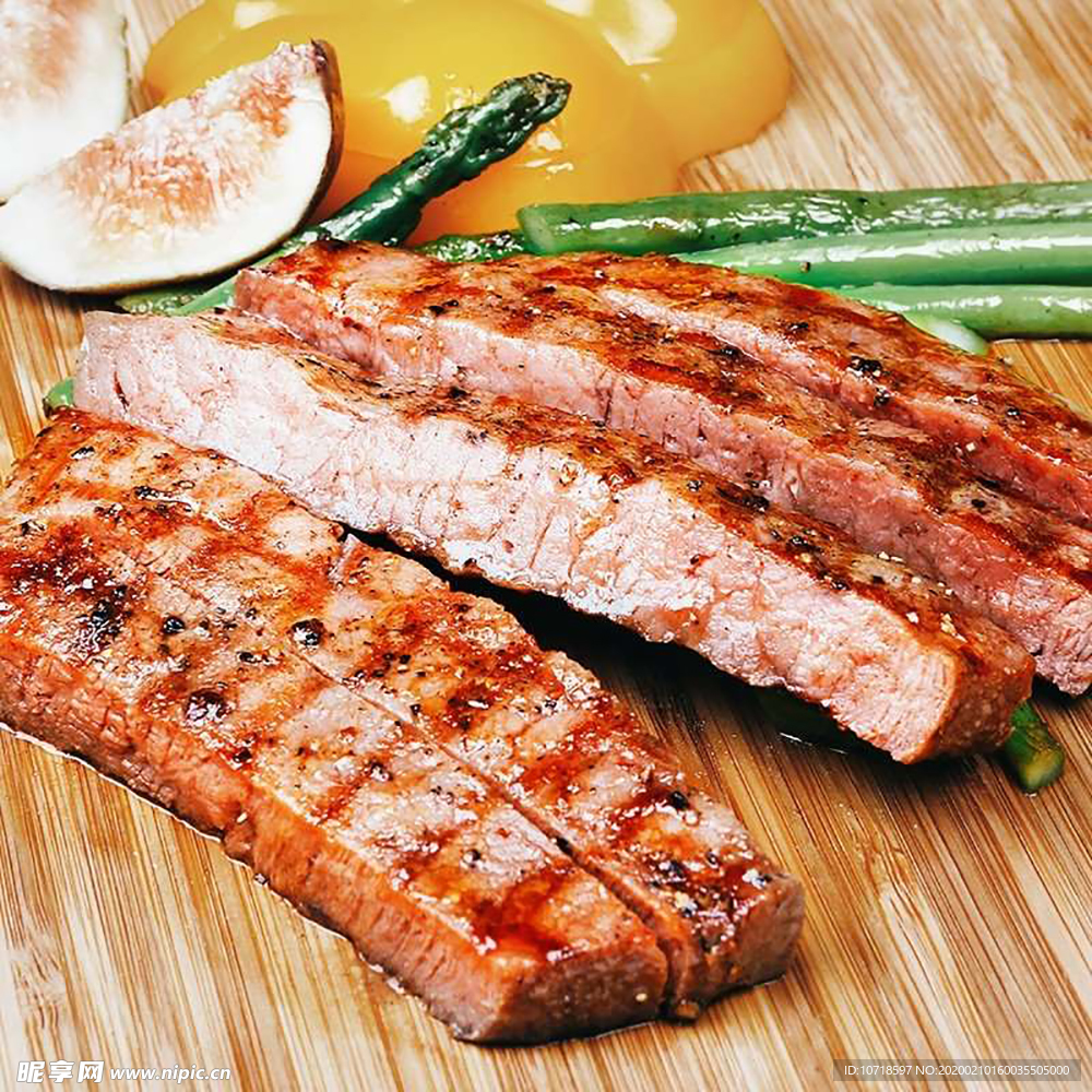 肉排