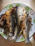 油炸鱼
