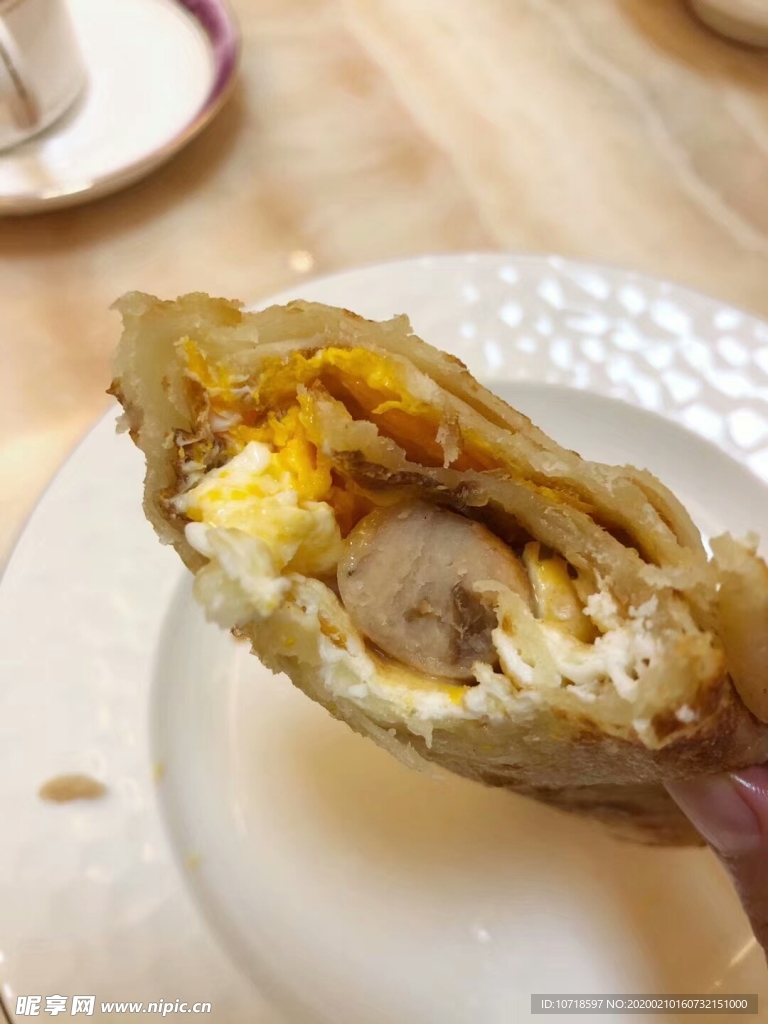鸡蛋煎饼