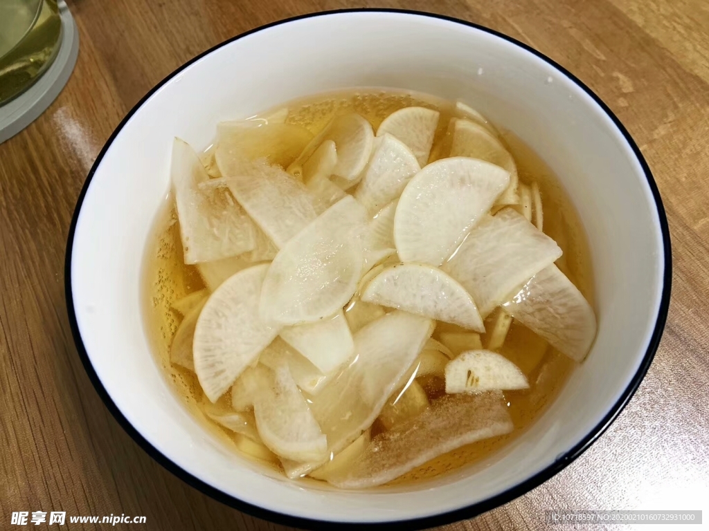 腌萝卜