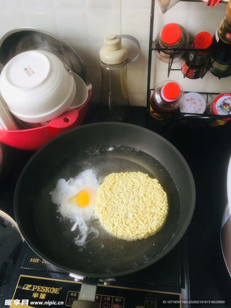 鸡蛋面