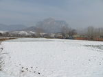嵩山雪景