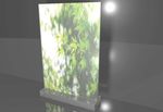 A4竖版T型强磁台签
