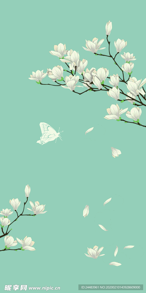 玉兰花壁纸