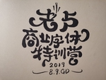老卢商业字体特训营