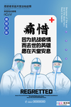 预防冠状肺炎流感病毒海报