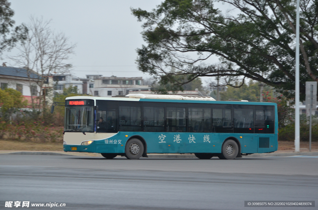 赣州空港快线巴士