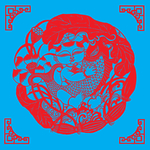 莲年有鱼剪纸