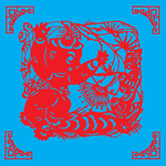 人物剪纸