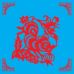 兔子剪纸