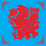 兔子剪纸