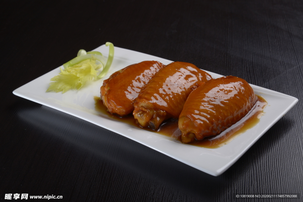 三杯鸡翅