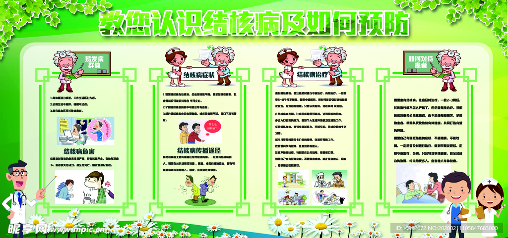 预防结核病 宣传