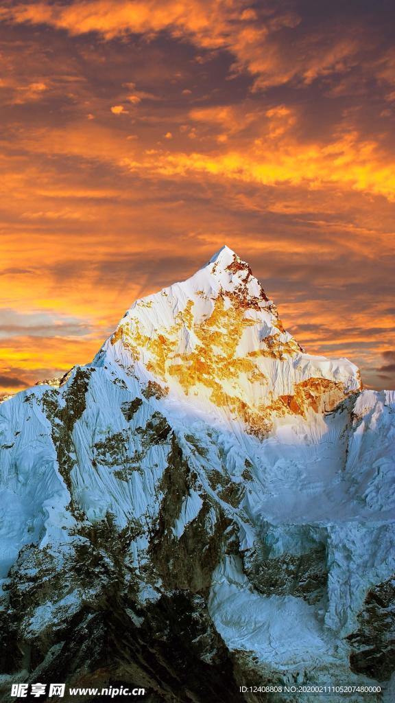 雪山