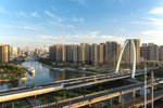 风景秀丽的海河景观