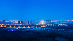 库尔勒城市夜景