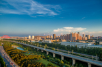 秋天的城市