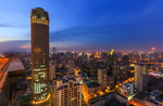 上海城市夜景景观
