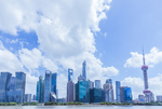上海地标陆家嘴东方明珠