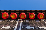 上海豫园建筑与灯笼