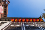 上海豫园建筑与灯笼