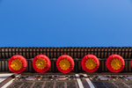上海豫园建筑与灯笼