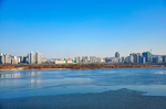首尔汉江风景