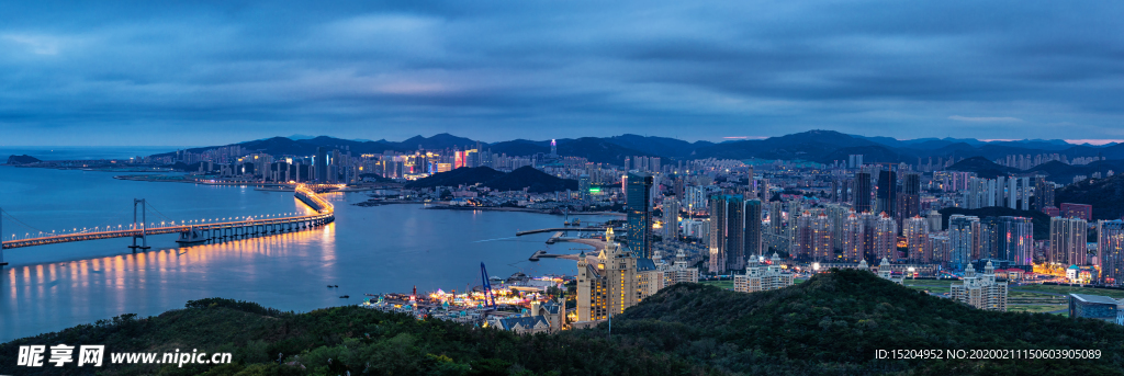 星海湾全景