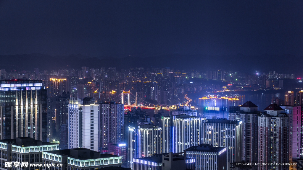 重庆城市夜景