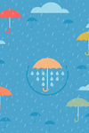 卡通雨伞
