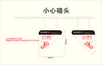 小心碰头