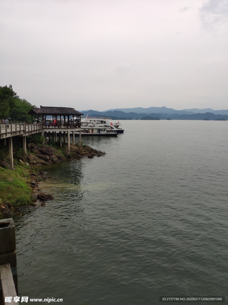 千岛湖山水