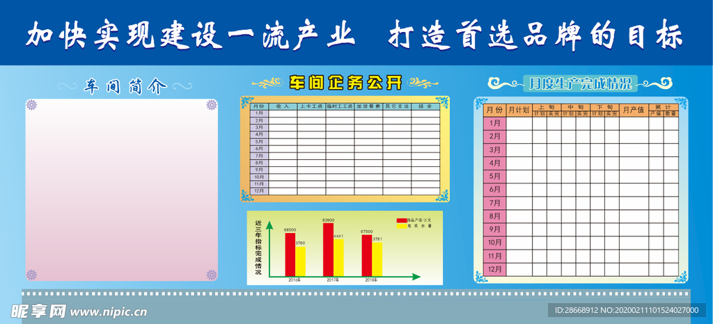 企务公开看板