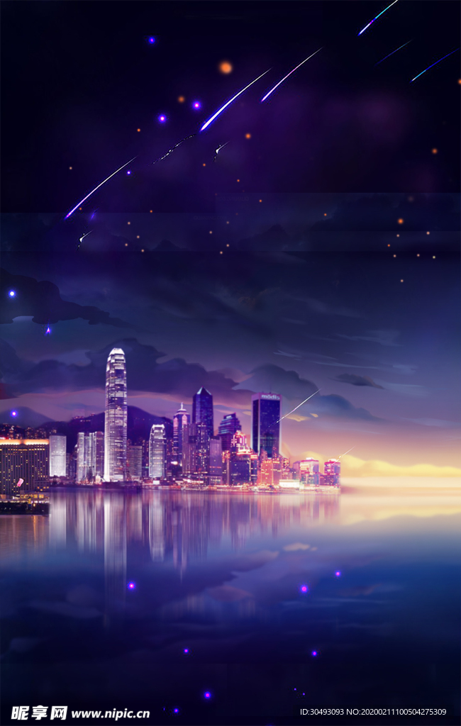 七夕背景图