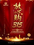 315放心购海报