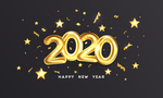 2020气球数字