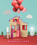 创意立体海报