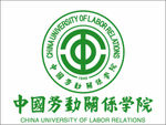 中国劳动关系学院logo