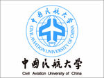 中国民航大学logo