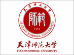 天津师范大学logo